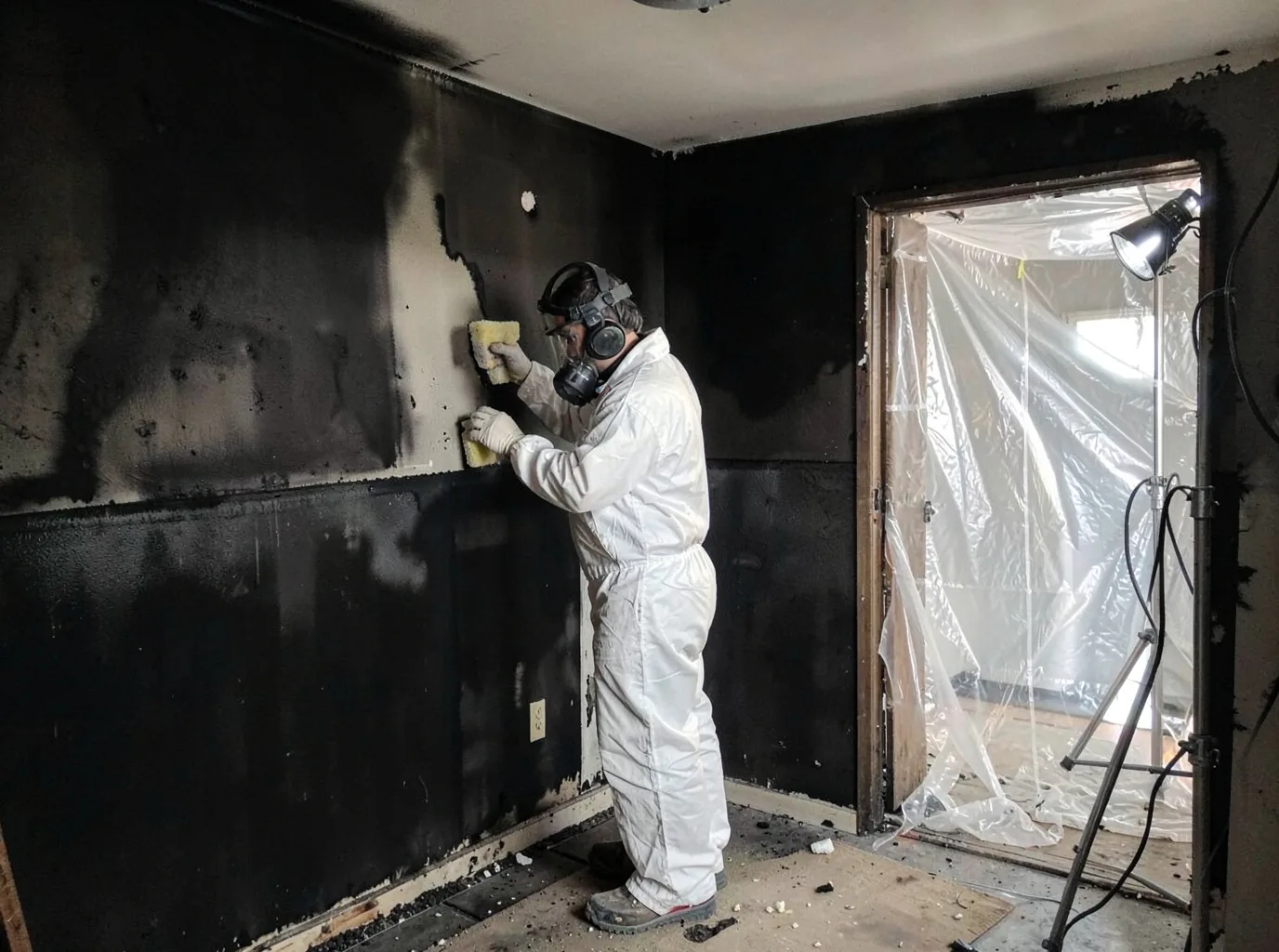 Fire Damage Restoration company in Colp, IL